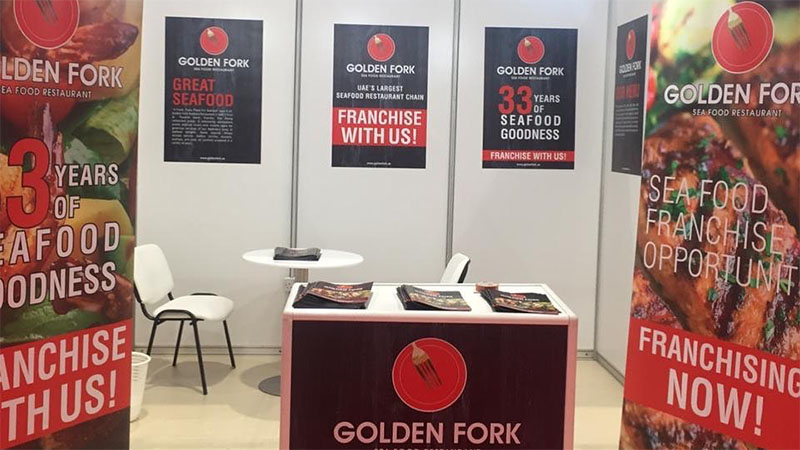 Golden Fork plans 100 outlets in Middle East by 2022