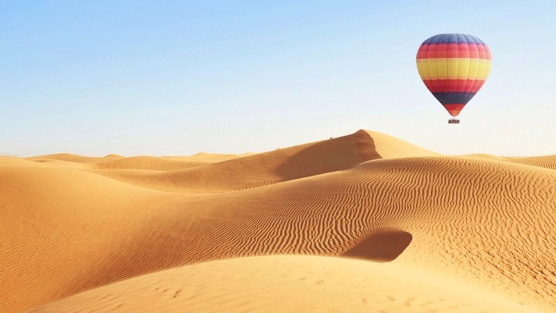 Air balloon explodes in Sharjah, tourist hurt