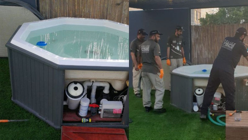 Girl drowns in hot tub at Bur Dubai home