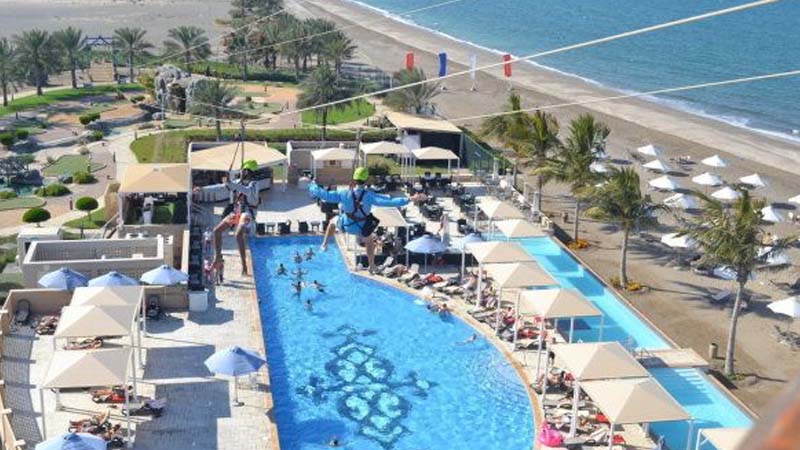 Millennium Resort Mussanah’s all-inclusive deal