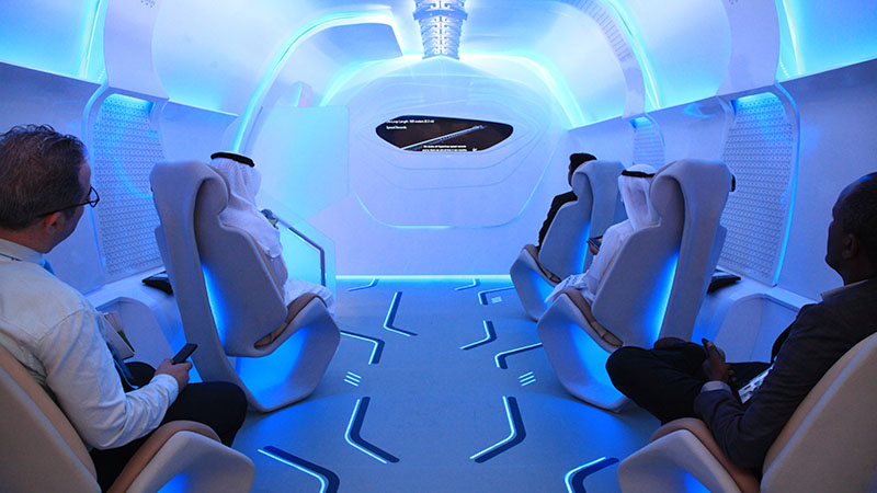 Inside Hyperloop One in UAE: sneak peek