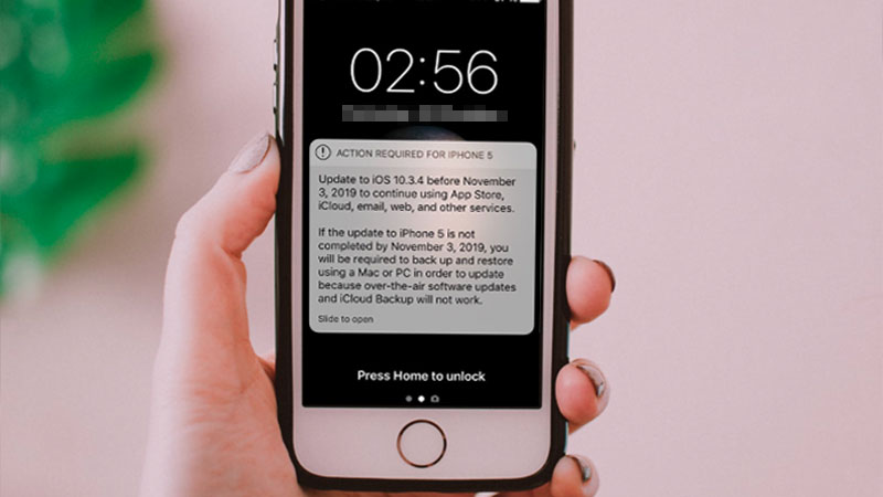 Apple issues warning for select iPhone, iPad models