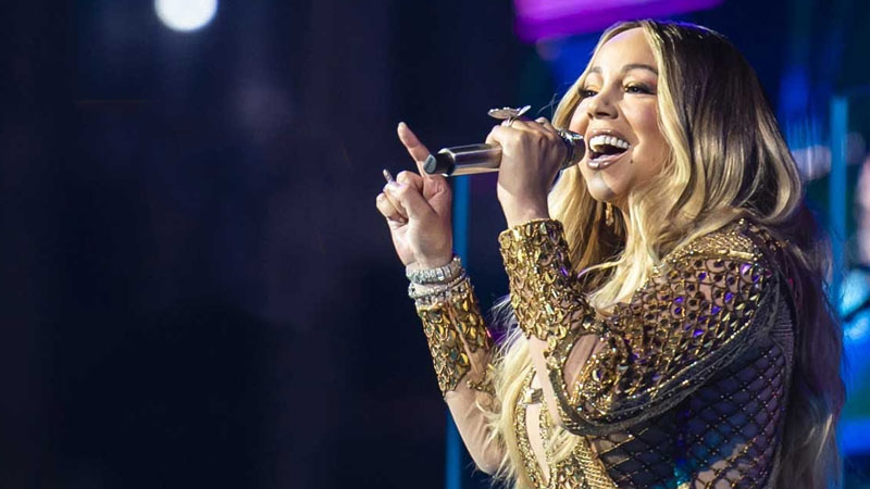 Mariah Carey wows Dubai at Expo 2020 countdown