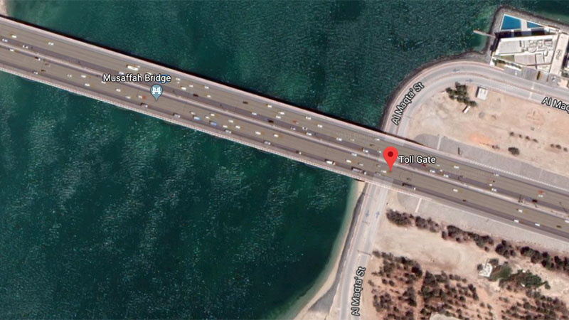 No Abu Dhabi toll gate charges until January 2020