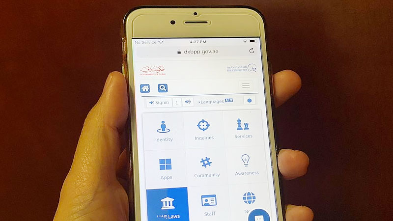 Got a Dubai bounced cheque case? Close it via smartphone
