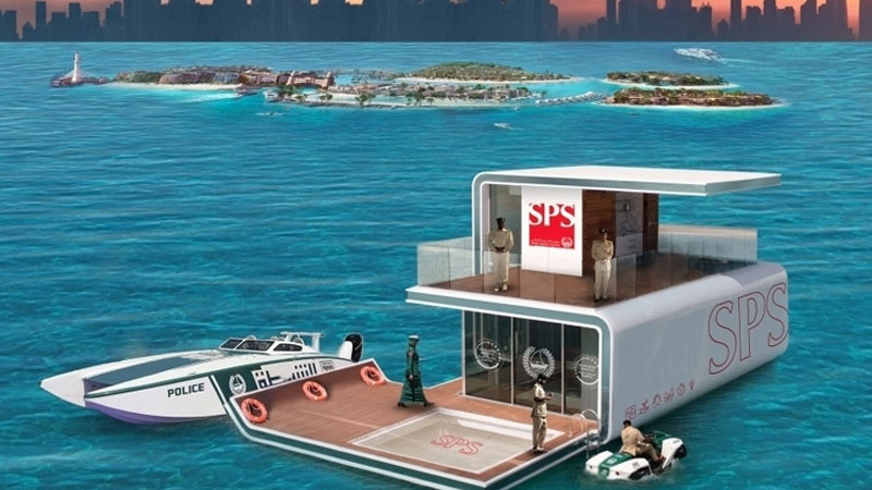 Dubai to open new floating police station