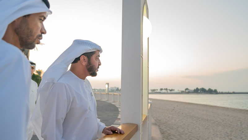 New public beach opens in UAE