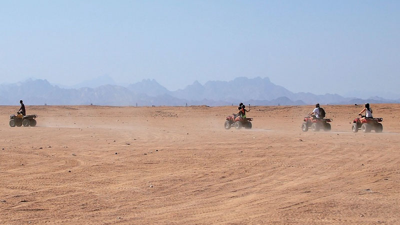 Two Indians killed in UAE quad bike accident