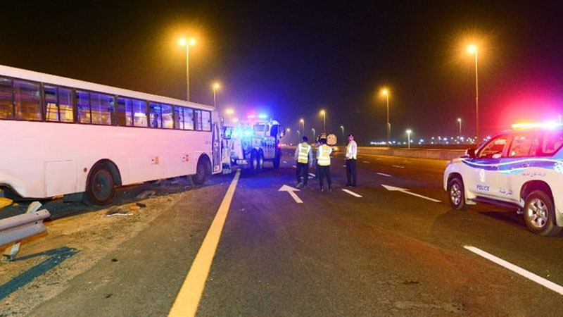 Sharjah bus crash: driver at fault, say police