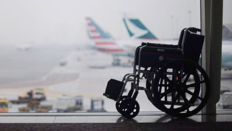 Duo who smuggled heroin in wheelchair, shoes gets 10 years in Dubai jail