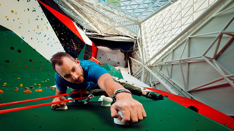 CLYMB Abu Dhabi: new record-breaking attraction on Yas Island