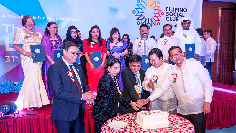 Filipino club to organise Dubai international youth fest