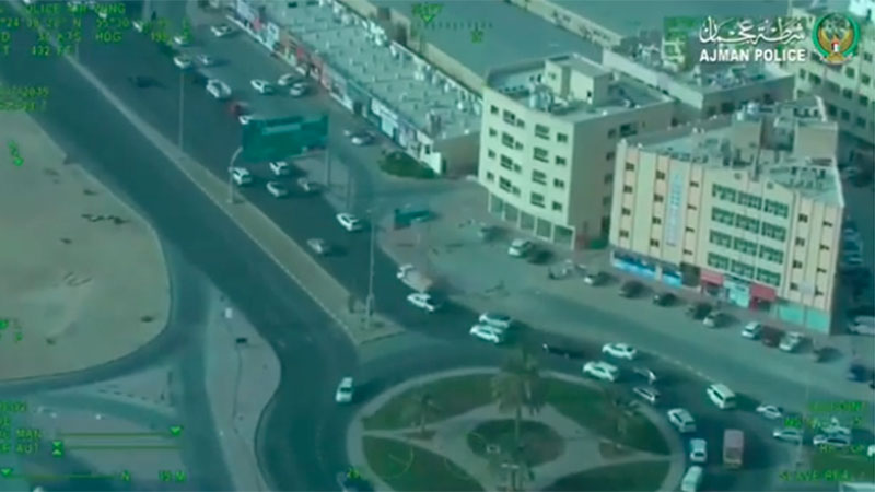 Eye in the sky for UAE traffic violators