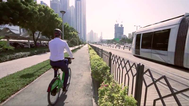 Watch: Dubai’s bicycle-friendly plans
