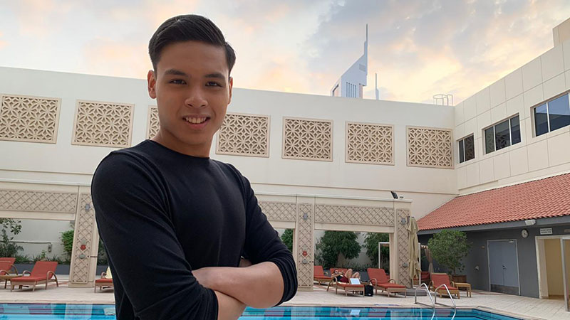 Meet the accidental Filipino pageant star from Sharjah