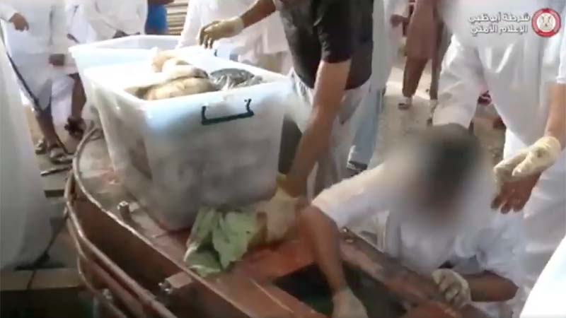 ‘Death Network’ bust in UAE: 450kg of drugs found hidden in truck