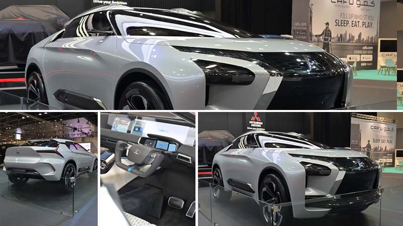 e-Evolution Concept Car makes Middle East premiere