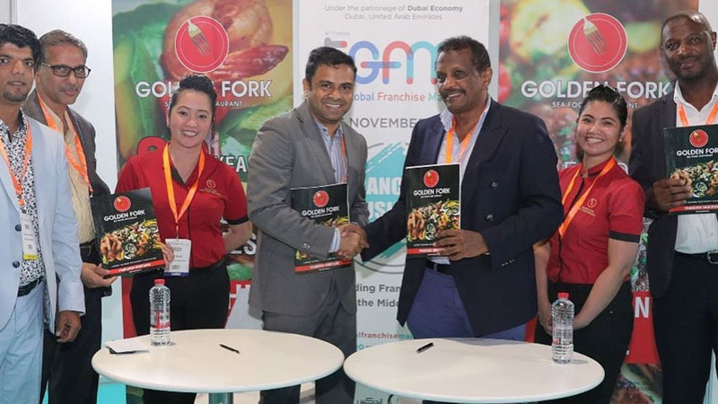 Golden Fork inks deal at Global Franchise Market in Dubai