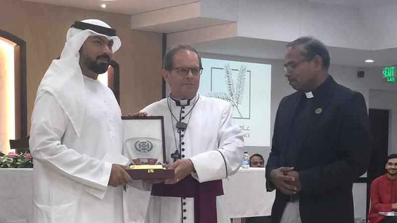 Holy Trinity Church Dubai, Dubai Cares to build Malawi school
