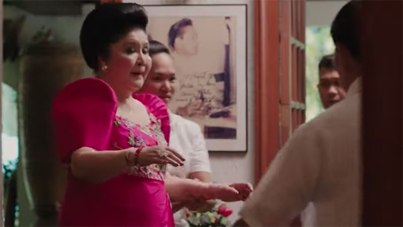 New Imelda Marcos film on Philippines ‘historical extravagance’