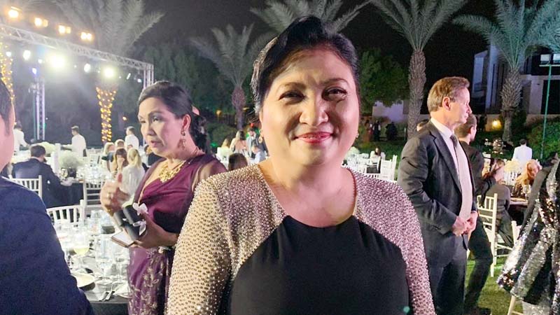 Philippine Ambassador Quintana wins Visionary Award in Dubai