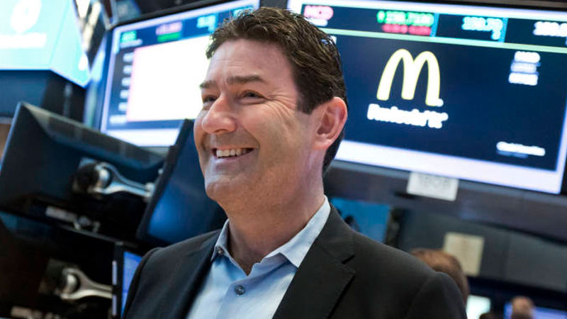 McDonald's CEO fired over consensual affair