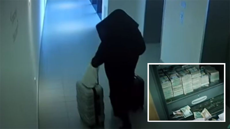 Man in abaya steals Dh3 million in Dubai