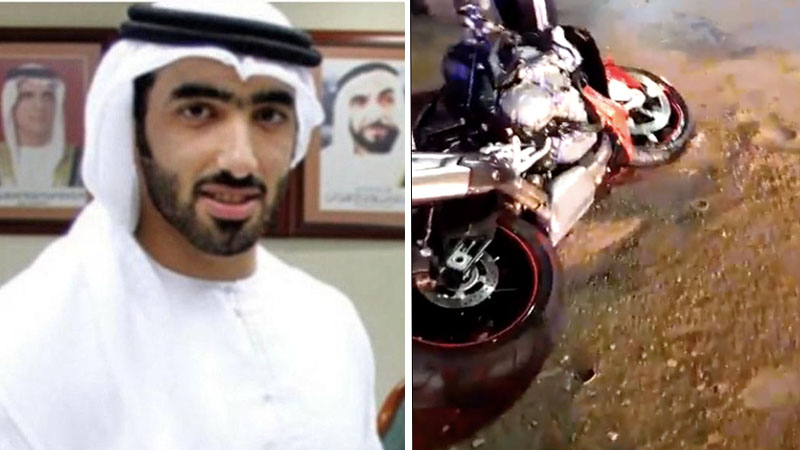UAE sheikh killed in Ras Al Khaimah motorcycle crash