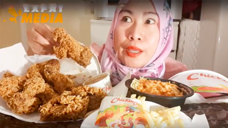 Meet the Filipino Muslim mukbang YouTuber from Dubai