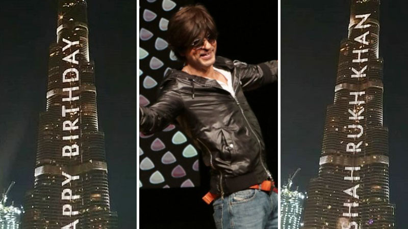 Burj Khalifa lights up for Shah Rukh Khan’s birthday