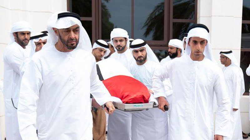 Sheikh Sultan Bin Zayed Al Nahyan buried in Abu Dhabi