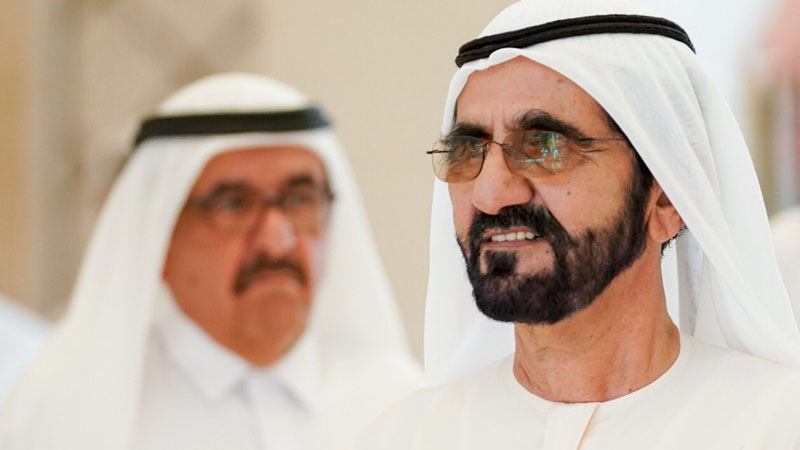 Sheikh Mohammad writes touching poem for Sheikh Hamdan bin Rashid