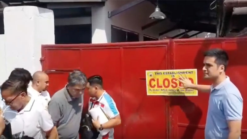 WATCH: Vico Sotto shuts down Razons of Guagua factory