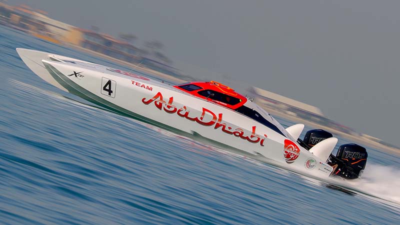 Aussies snatch Team Abu Dhabi's XCAT world title