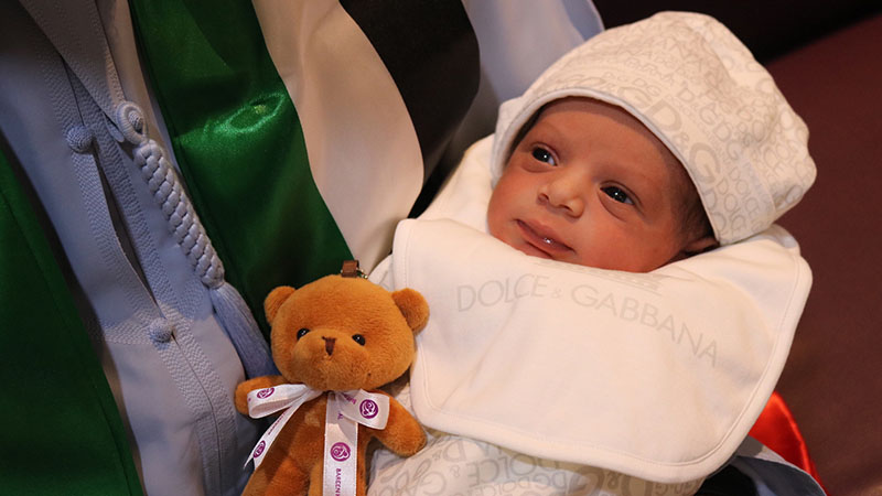 Look: UAE National Day baby Hamad born in Abu Dhabi