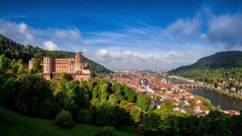Travel to Germany's Heidelberg and Breuninger this winter