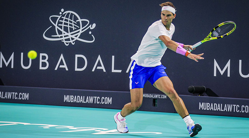 Nadal to challenge for record fifth Abu Dhabi title