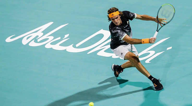 Tsitsipas denies Djokovic shot at Abu Dhabi title