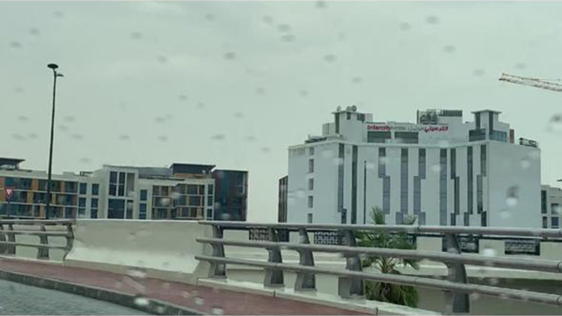 5-day UAE weather forecast: more rain until Thursday