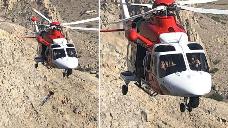 British hiker injured in Ras Al Khaimah mountain fall