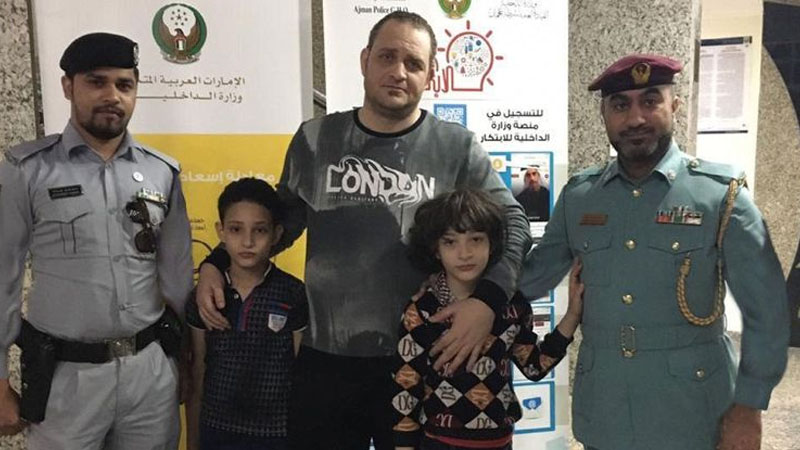 Missing Arab boy found in Ajman