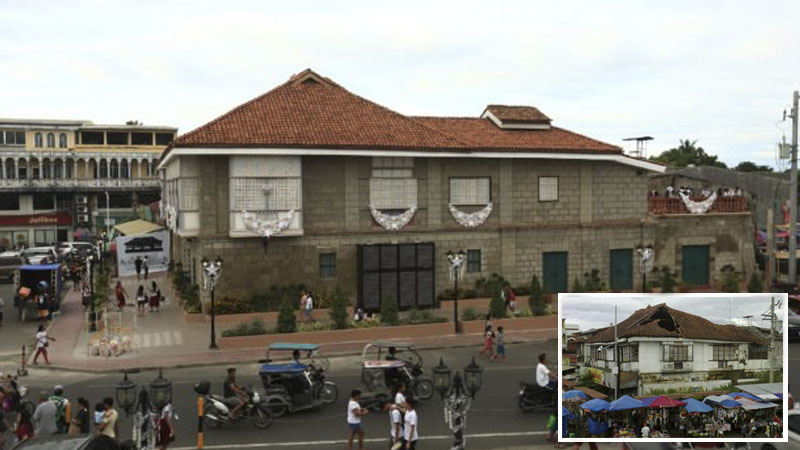 Philippine hero's mother’s ancestral home unveiled