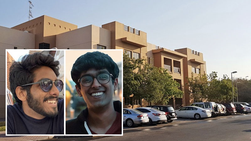Dubai Christmas Day car crash kills 2 Indian students