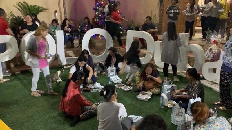 Distressed Filipinos in Dubai get early Christmas treat