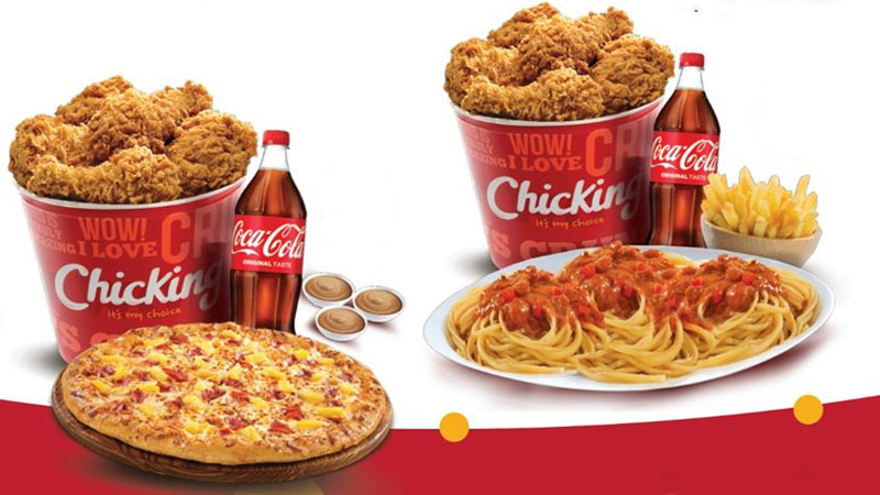 Have a Chicking winter party for less than Dh50