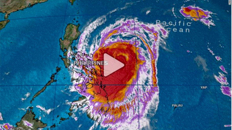 UAE flights to Manila cancelled as Typhoon Kammuri hits Philippines
