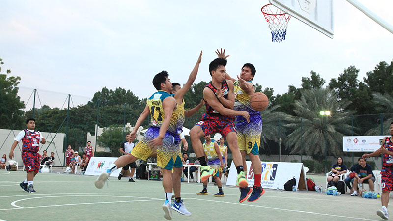 Sharjah sports fest draws Filipino basketball players