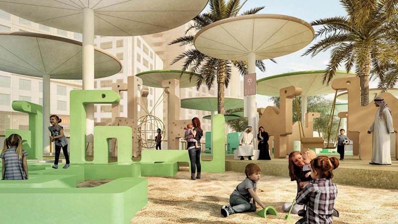 Abu Dhabi opens five newly constructed parks in Khalifa City