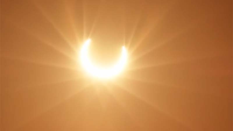 WATCH: Dubai Crown Prince shares video of rare solar eclipse in UAE