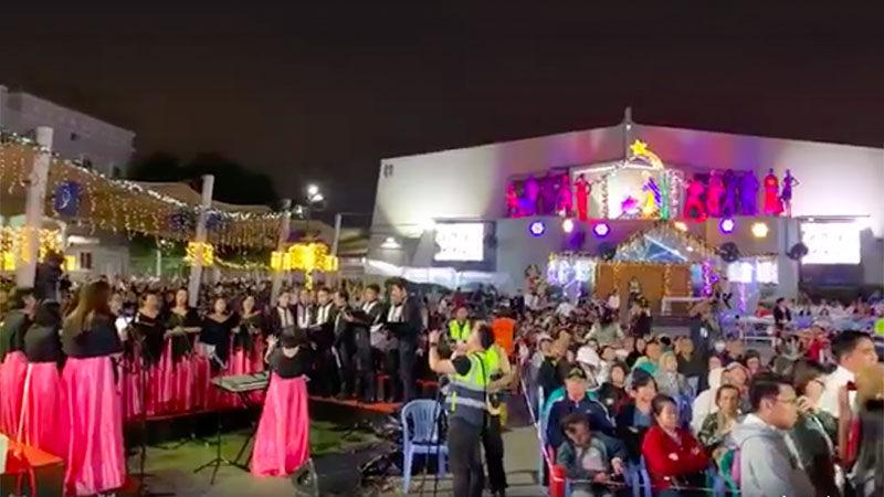 Dubai parish priest praises ‘incredible’ number of Filipinos at Simbang Gabi